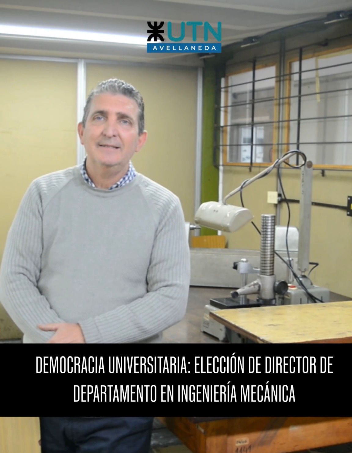DEMOCRACIA UNIVERSITARIA: ELECCIÓN DE DIRECTOR DE DEPARTAMENTO EN INGENIERÍA MECÁNICA